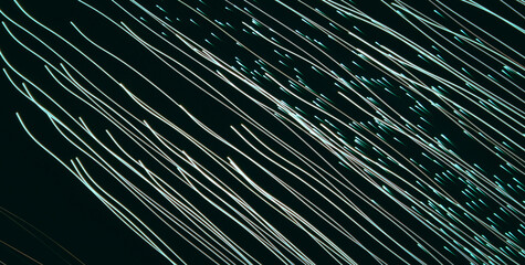 Obraz premium Abstract Art Design Blending Texture, Light, and Water 