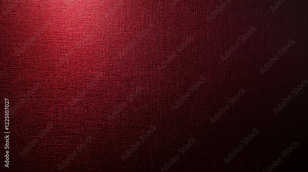 Poster abstract background with a red and dark texture, featuring a gradient effect and small, sparkling pa