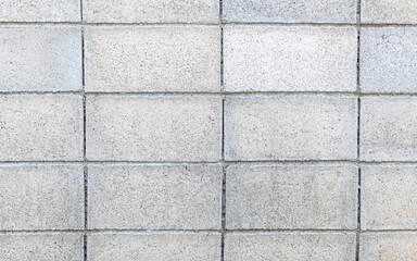 Naklejka premium Wall texture made from brick blocks