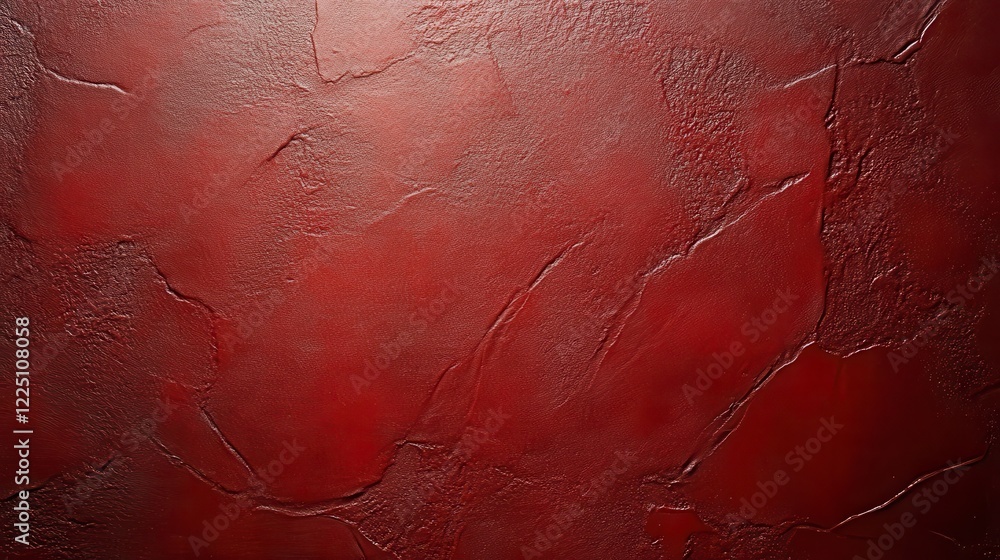Poster abstract red textured background with a dark, mottled appearance and subtle cracks. the surface is u