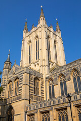 St. Edmundsbury Cathedral in Bury St. Edmunds, Suffolk