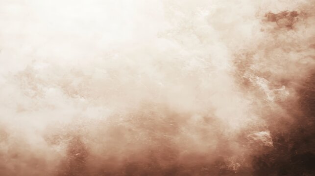 Abstract sepia toned background with subtle texture and variations in shade from light to dark brown. The image evokes a feeling of calm and