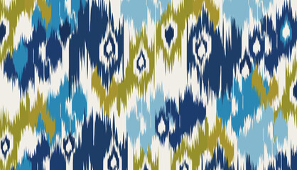 geometric ethnic vintage texture vector art design. textile fashion pattern line ikat seamless pattern and batik fabric texture asian background wallpaper geometry indian. Ethnic abstract ikat art .