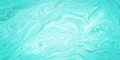 Fototapeta premium A Grunge-Inspired Painting with Water and Color Elements