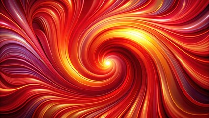 Vibrant abstract red background with swirling shapes and patterns , colorful, visual effect