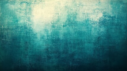 Abstract teal and beige textured background with a mottled, grunge effect. The image features a gradient of color, transitioning from lighter tones
