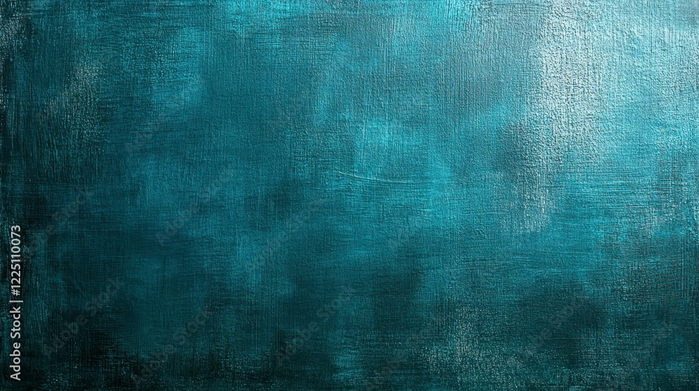 Poster abstract teal and blue textured background with subtle light effects. the image features a mottled, 