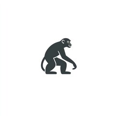 Fototapeta premium black bear cartoon