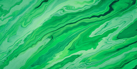 A Creative Combination of Dirty Parchment and Liquid Art
