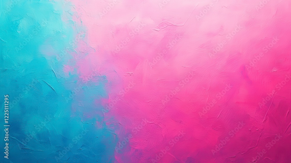 Poster abstract background with teal and pink color gradient. textured surface with a blend of colors. suit