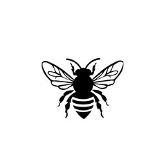 Obraz premium vector illustration of a wasp