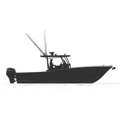 Obraz premium boat on the water