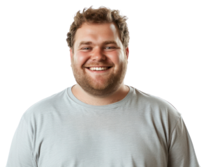 PNG Portrait of a smiling man background clothing happy.