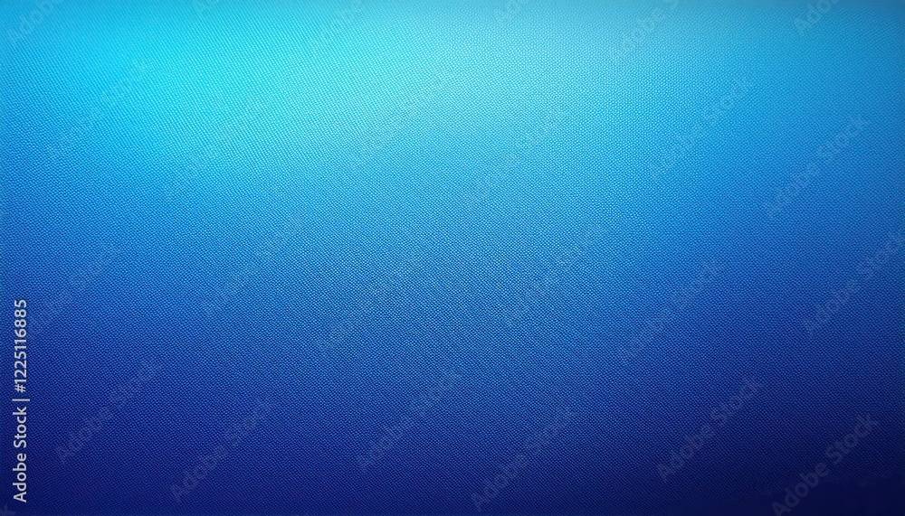 Poster vibrant abstract light blue gradient banner with grainy texture effect ideal for web design, suitabl