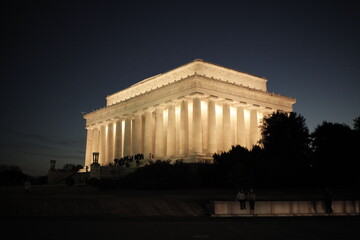 Obraz premium Lincoln Memorial in Washington