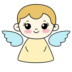 angel with wings