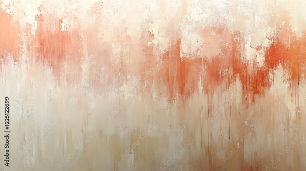 Poster abstract background texture with beige and reddish brown tones. the image features a distressed, wea
