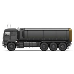 Obraz premium truck isolated on white background