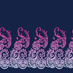 Folk pattern - European patterns, printable vintage swirls, ornament style