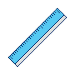 ruler icon, ruler vector illustration-simple illustration of ruler, perfect for ruler logos and icons