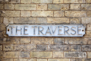 Fototapeta premium The Traverse in Bury St. Edmunds, Suffolk