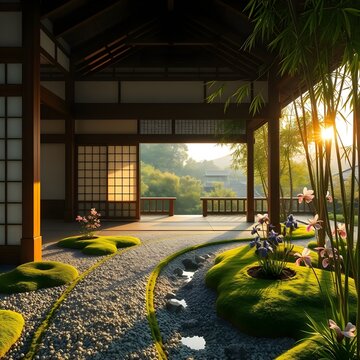 Casas tradicionales japonesas