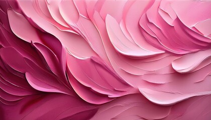 Vibrant Abstract Pink Artwork for A Textured Oil Painting Backdrop, Offering a Captivating Blend of Modern and Classic Elements.