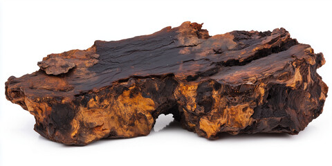 chaga healthy vitality mushroom, Inonotus obliquus,