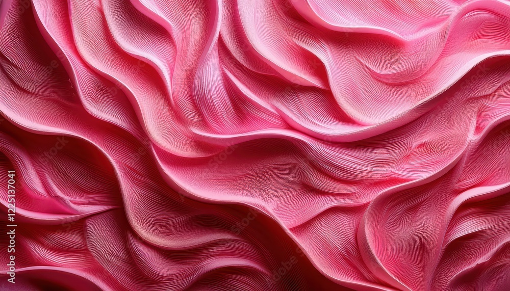 Poster vibrant abstract pink textured backdrop with a subtle gradient, showcasing modern artistic expressio