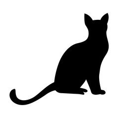 Cat Silhouette