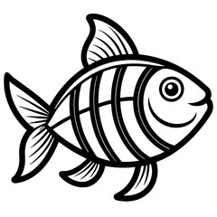fish vector illustration