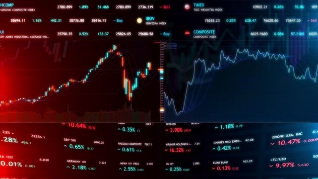 In-depth analysis of global markets with real-time updates and performance metrics.