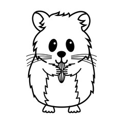 Kangaroo Silhouette Vector