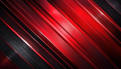 Striking Abstraction Soft Red and Black Gradient Pattern Overlay on a Textured Floor, Wall, and Metal Surface, Showcasing Light and Shadow Interplay in an Industrial Setting.