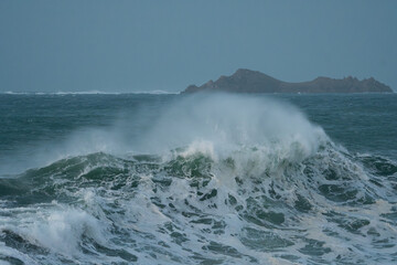 Avis de tempête en Bretagne