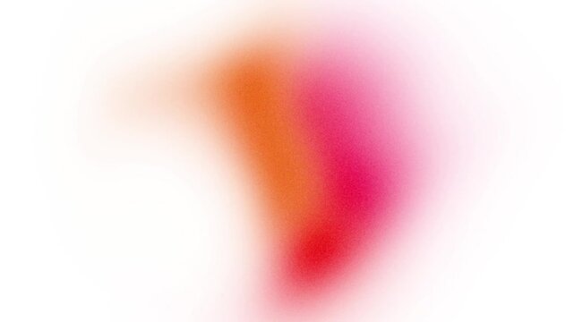 Pink and yellow neon light gradient abstract background with soft texture