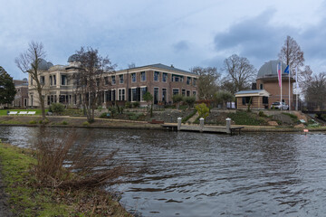 Old Leiden Observatory: the oldest existing university observatory in the world