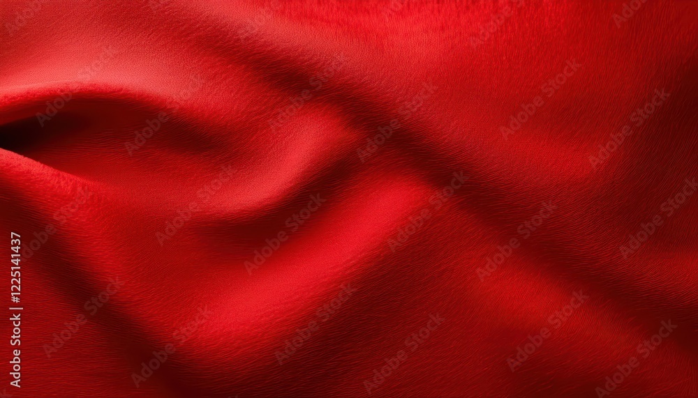 Poster cozy and textured abstract red felt background with a soft appearance a captivating palette for arti