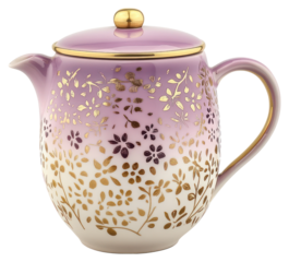 PNG Tea infuser porcelain gradient pattern.