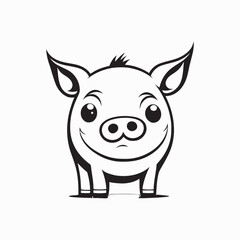 pig cartoon character