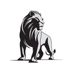 lion illustration