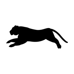 Tiger Silhouette 