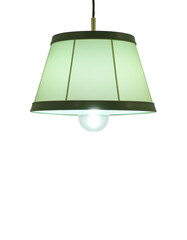 Lamp shade, PNG image, with white tones