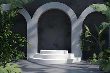 Fototapeta premium arch in the park