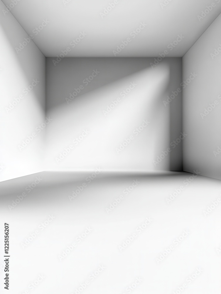 Poster blank light grey blurred background with radial gradient. studio room backdrop. vignette photo effec