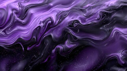 Obraz premium abstract gradient background with black, purple, black as colors