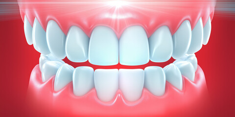 Obraz premium Professional oral hygiene concept