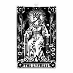 The Empress Tarot Card Meaning and Symbolism