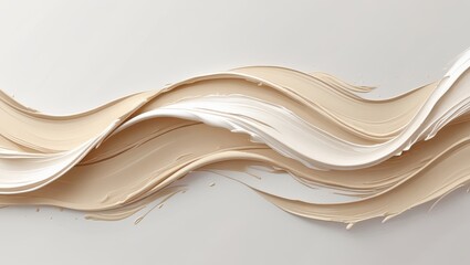 Obraz premium abstract background with waves