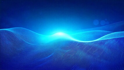サイバー感のあるウェーブ デジタル波 近未来のイメージ 背景素材 テクスチャ AI生成素材	
